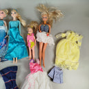 Bundle Modepuppen x5 Set