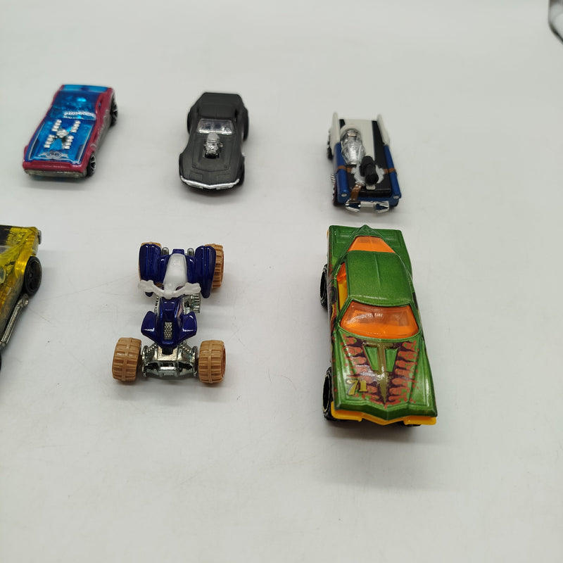 Bundle Hot Wheels x10 Fahrzeuge Set