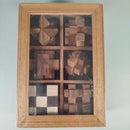 Logoplay Holzspielzeug 6 in 1 Puzzle Set 164/6, neu, OVP