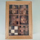 Logoplay Holzspielzeug 6 in 1 Puzzle Set 164/6, neu, OVP