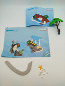 Playmobil Wasserpark Spielset 4468, 4462 – Aquarium mit Figuren & Tieren