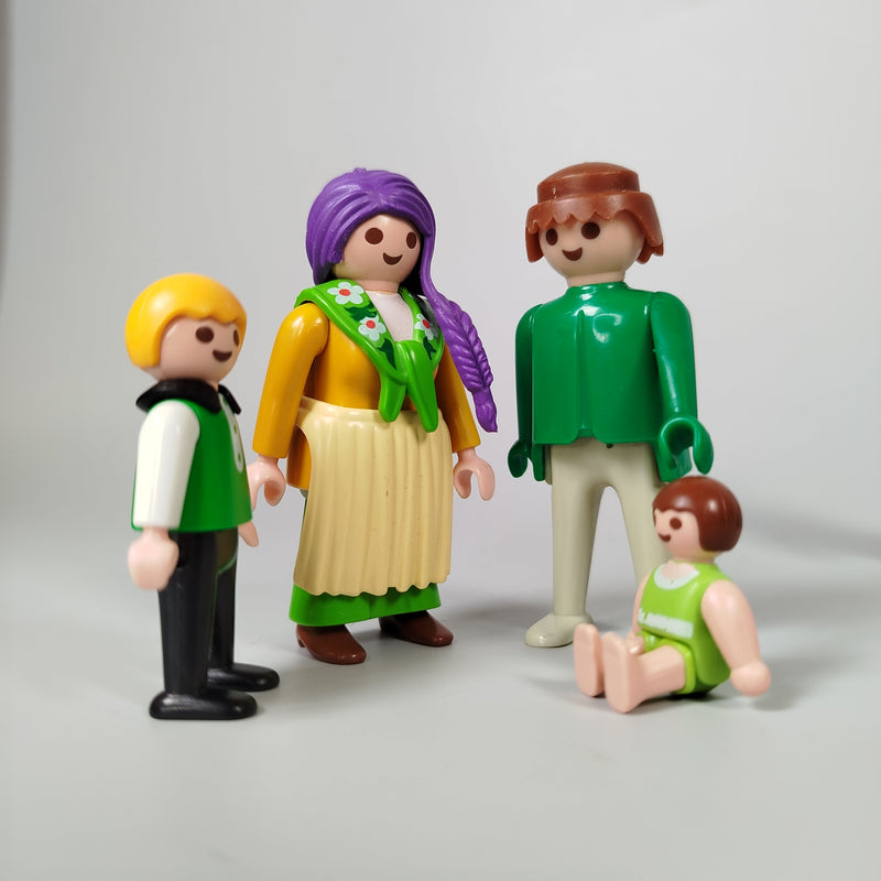 Playmobil Figurensatz - Familien - 10 Teile