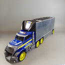 Dickie Toys Polizei Lkw-Koffer Neuwertig