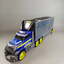 Dickie Toys Polizei Lkw-Koffer Neuwertig