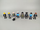 PLAYMOBIL Polizei-Ersatzteilset - Fahrzeugen und Figuren