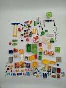  Teilsets - Süßigkeitenstand, Spielplatz, Strand