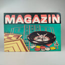 Spika Klassisches Spieleset mit Roulette, Schach und Mühle