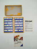 Vintage Ravensburger Brettspiel-Set - Bilderjagd & Clown