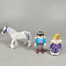 Playmobil Bundle Pferdeschlitten Figuren & Zubehör