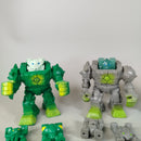 Moose Toys Bundle Treasure X Robots 4x Mega Bots