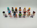Playmobil Figuren Set von 13 - Berufe und Freizeit