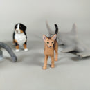 Schleich Tierfiguren Set von 9 – Dinosaurier & Bauernhoftiere, wie neu