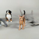 Schleich Tierfiguren Set von 9 – Dinosaurier & Bauernhoftiere, wie neu