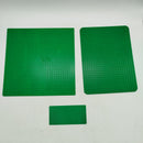 LEGO Bundle 3x Bauplatten Grundplatten