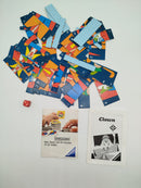 Vintage Ravensburger Brettspiel-Set - Bilderjagd & Clown