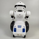 Diverse Set aus 2 interaktiven Roboterspielzeugen