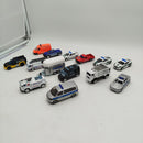 Hot Wheels Bundle Polizei Feuerwehr Rettung Set von 14 Einsatzfahrzeuge