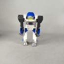 Playmobil Bundle Rettungswagen & Polizei Mech mit 4 Figuren