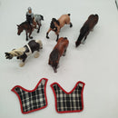 Schleich Bundle Ritter & Pferde Set von 6 Figuren