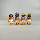 Bundle Playmobil 7x Figuren Asterix & Cleopatra Set