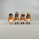 Bundle Playmobil 7x Figuren Asterix & Cleopatra, gebraucht, ab 6 Jahre 