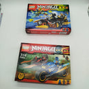 LEGO Bundle Ninjago Set von 2 70622 70733 Bike&Auto