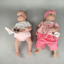 Käthe Kruse Bundle 2x Babypuppen Set