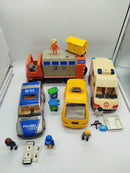Bundle Playmobil Set von 4 Fahrzeuge