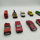 Bundle Matchbox Set von 12 Fahrzeugen & Flugzeugen