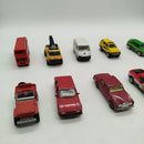 Bundle Matchbox Set von 12 Fahrzeugen & Flugzeugen, gebraucht, ab 6 Jahre 