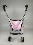  Puppenbuggy & Spielkarten-Set „Prinzessin“