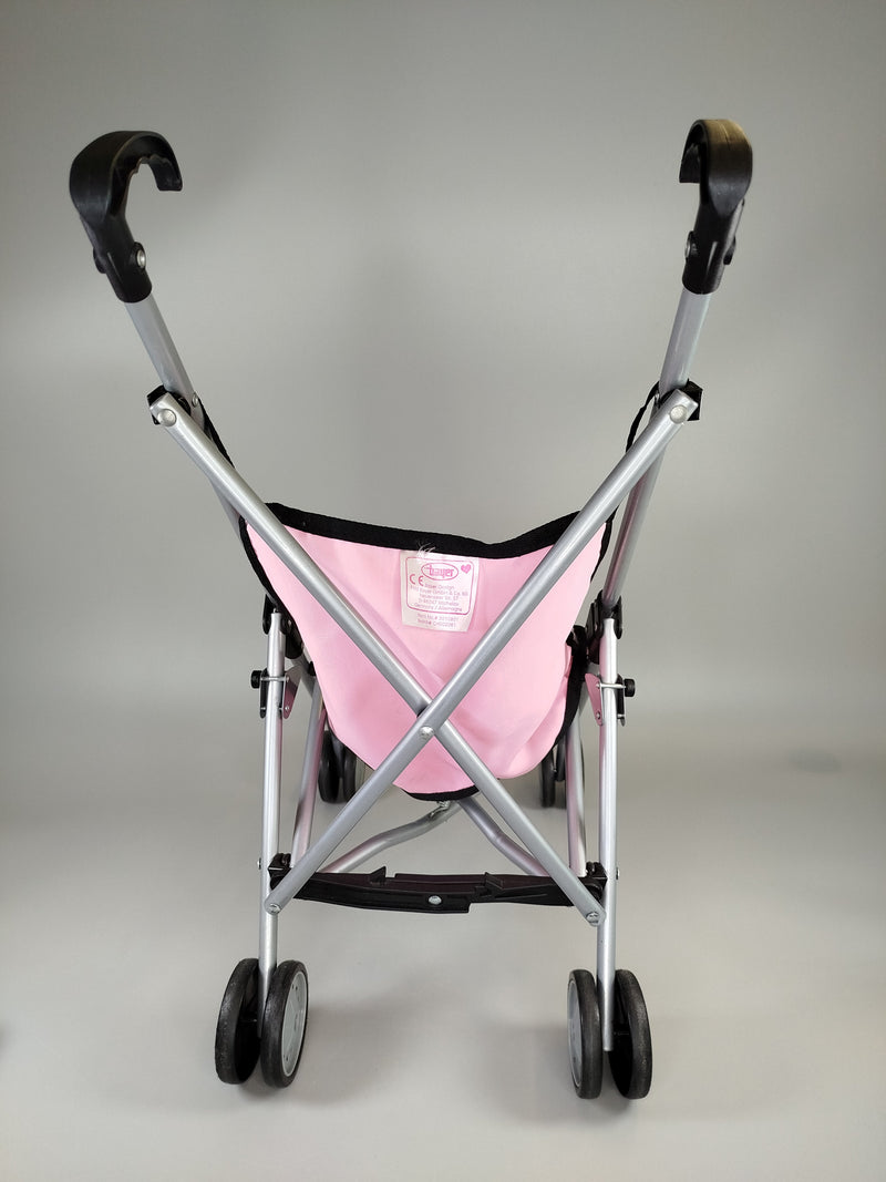  Puppenbuggy & Spielkarten-Set „Prinzessin“