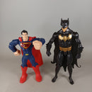 DC Comics Bundle Superman & Batman 2x Actionfiguren