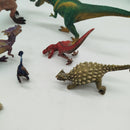 Schleich Bundle Dinosaurier Set von 7 Figuren & Schädel