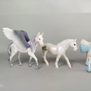 Schleich Pferde Figuren - Set von 6, sehr guter Zustand