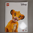 LEGO Bundle Disney König der Löwen 43247 Baukasten