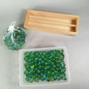 Fröhlich Lernen Design Murmeln Holzbox Set Neuwertig