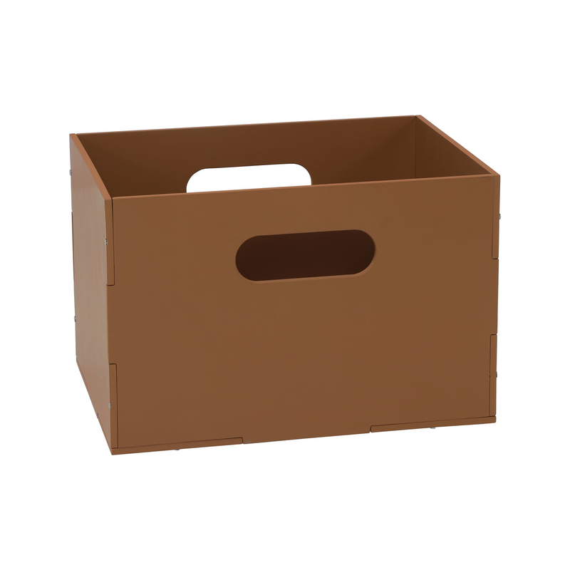 Nofred - Storage box 33.5 x 22 x 24 cm brown box storage box