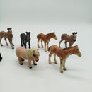 Schleich Bundle Tiere & Menschen 8tlg. Figuren