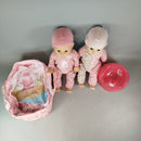 BABY born Bundle Baby Annabell Set von 2 Puppen