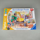 Ravensburger Bundle tiptoi Fahrzeuge Puzzle & Buch