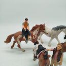Schleich Bundle Set von 7 Pferde & Reiterinnen