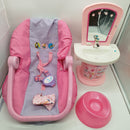 BABY born Bundle Autositz & Töpfchen Zubehörset