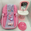 BABY born Bundle Autositz & Töpfchen, gebraucht, ab 3 4 5 Jahre | ✅ geprüft 