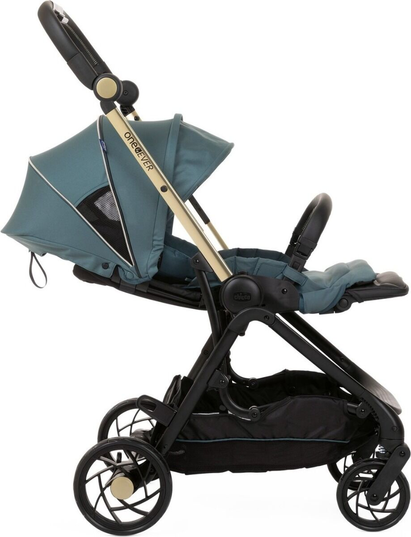 Chicco Kinderwagen One4Ever Buggy Reisebuggy Kinderbuggy faltbar Grün