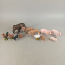 Schleich Bundle Tierfiguren Löwe & Bauernhof