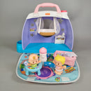 Fisher-Price Little People Babyzimmer Spielset mit Tragetasche