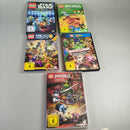 Bundle LEGO x6 DVD Serien Set