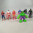Hasbro Bundle Marvel Set von 9 Actionfiguren