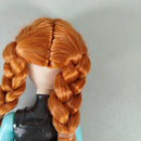 Disney Frozen Puppenset – Elsa, Anna & Mikrofon, Set von 3